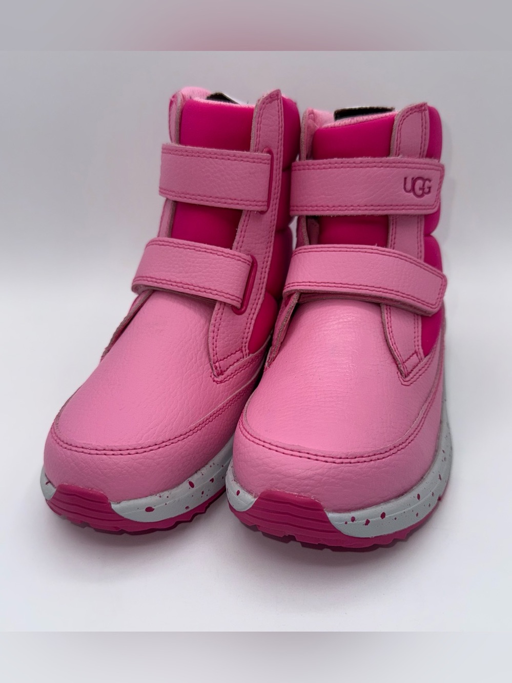 New UGG Dannie Weather‎ Waterproof Boots Little Girl US Size 3 Leather